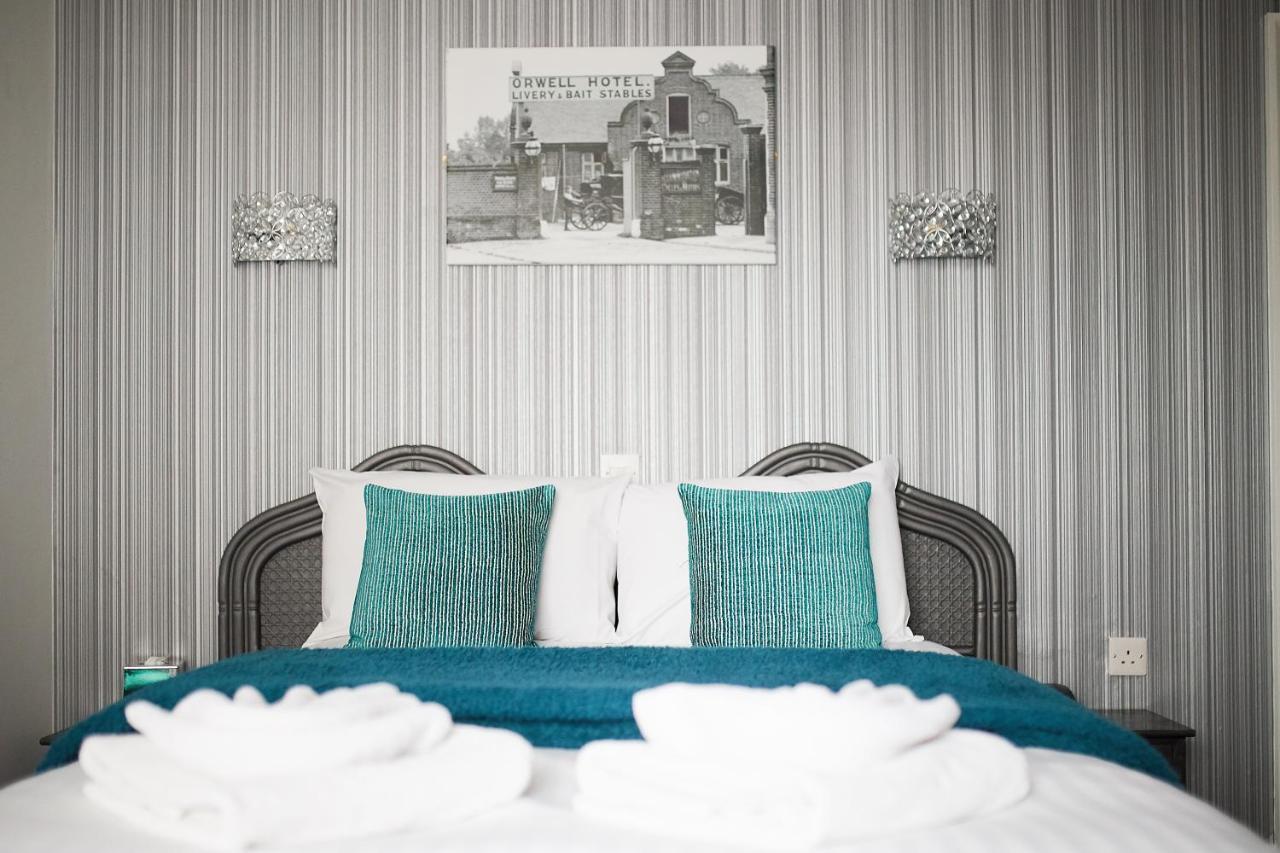 The Orwell Hotel Felixstowe Exteriér fotografie
