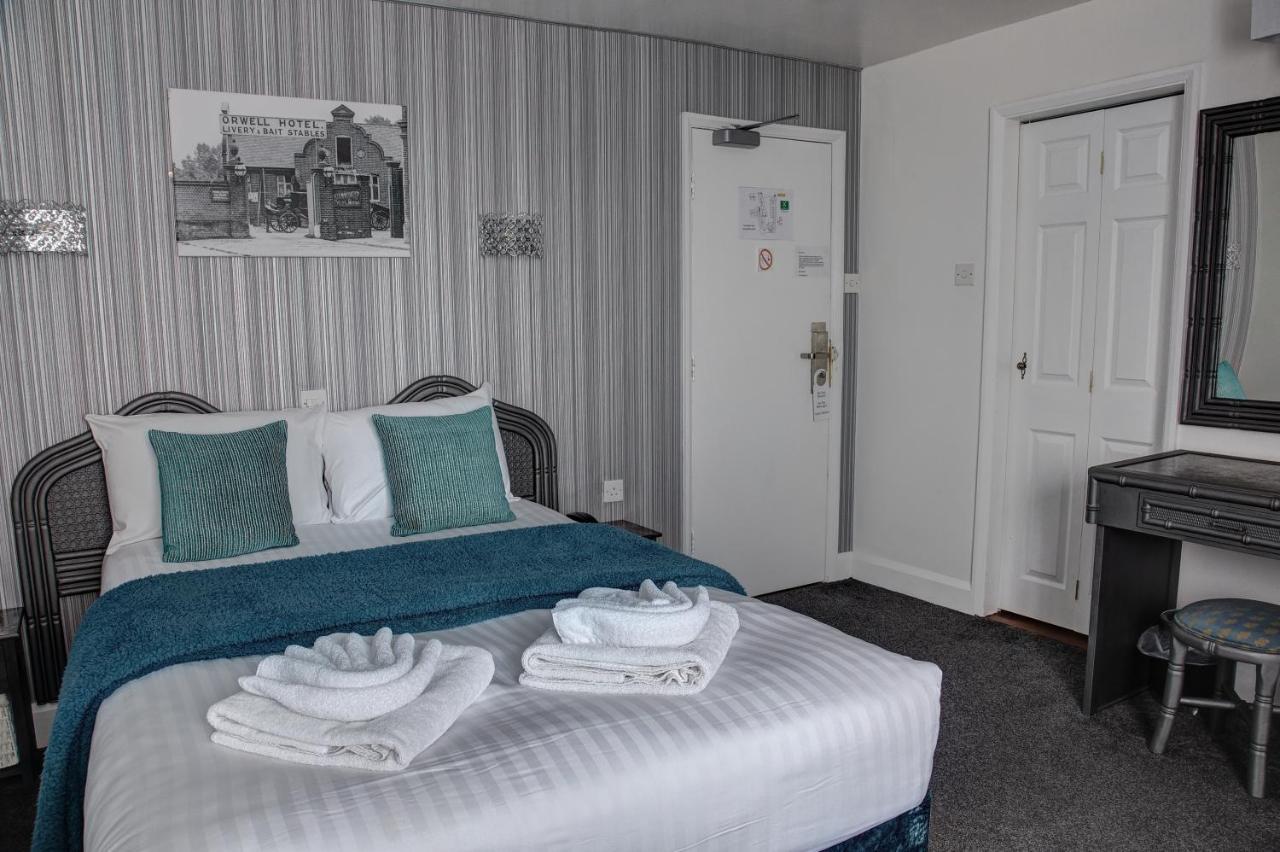 The Orwell Hotel Felixstowe Exteriér fotografie
