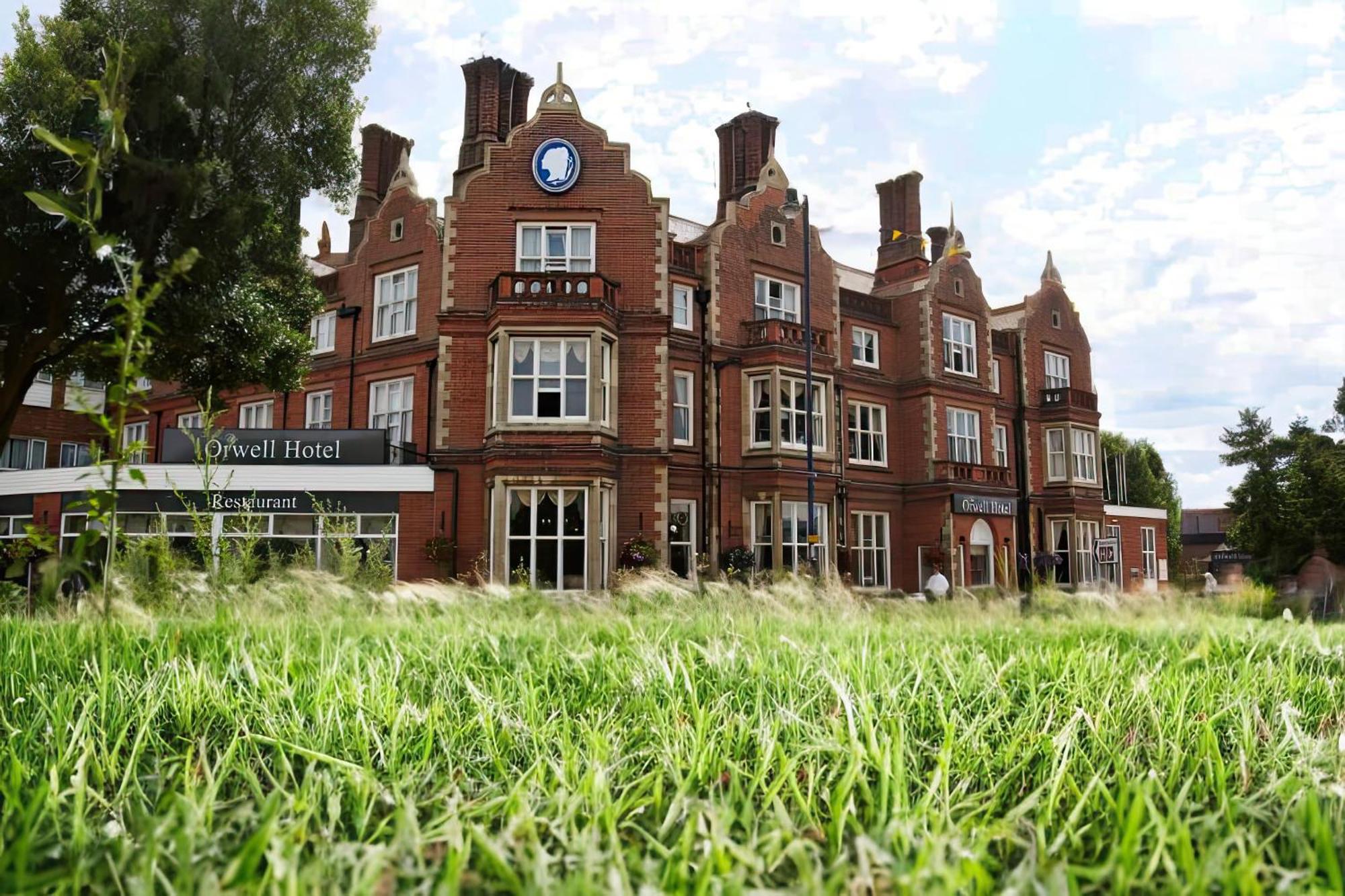 The Orwell Hotel Felixstowe Exteriér fotografie