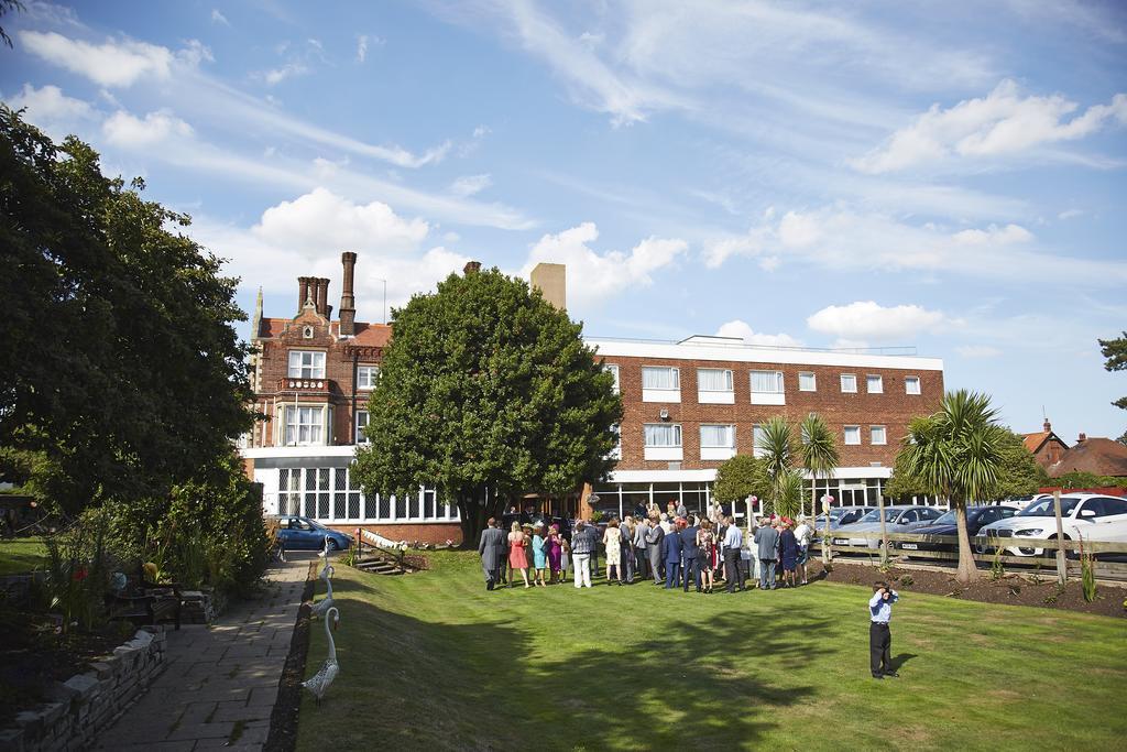 The Orwell Hotel Felixstowe Exteriér fotografie